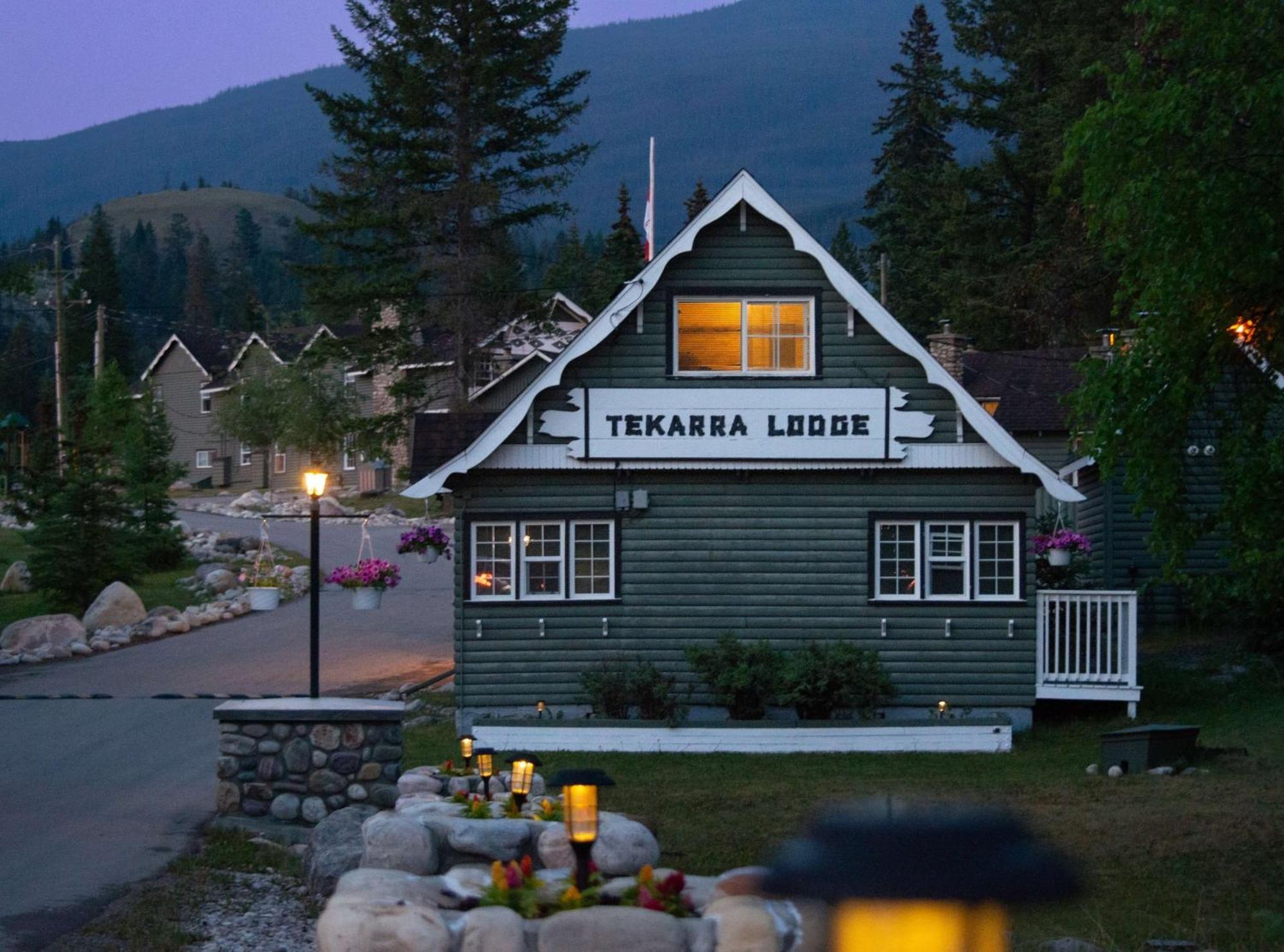 Tekarra Lodge Jasper Exterior photo